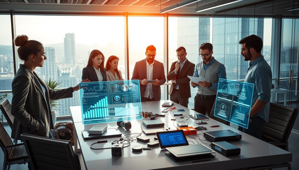 KI-Integration und Effizienzsteigerung in Unternehmen