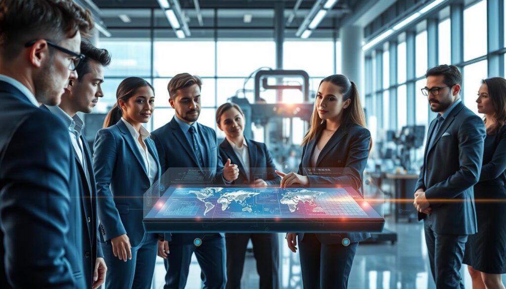 KI-Integration und Skalierung in der Unternehmensproduktion