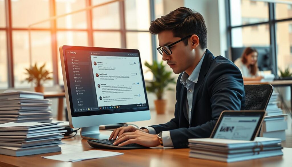 KI-Integration zur Automatisierung von E-Mail-Verwaltung und Dokumentenerstellung