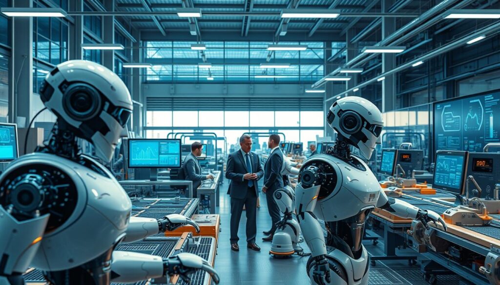 KI Intelligente Fabriken Potenziale und Anwendungsbereiche