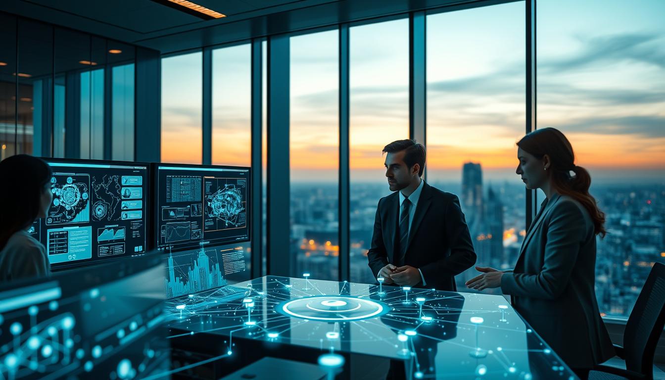 KI Intelligente Netzwerke