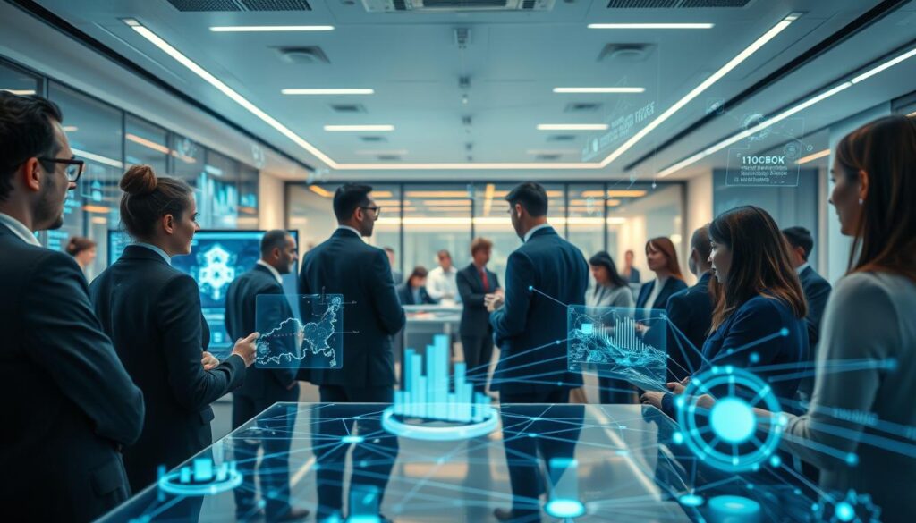 KI Intelligente Netzwerke und Transparenz in der Netzwerkoptimierung