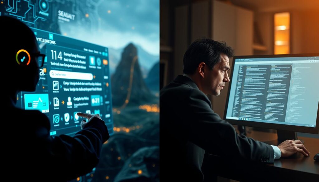 KI Intelligente Suche im Vergleich zu herkömmlichen Suchsystemen