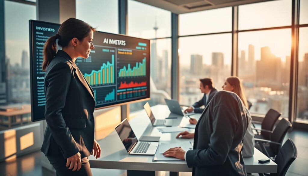 KI-Investitionen Finanzprozesse Budgets