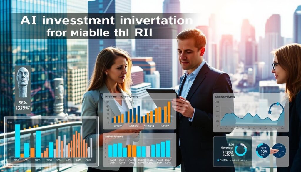 KI Investitionsvolumen und ROI Deutschland Übersicht