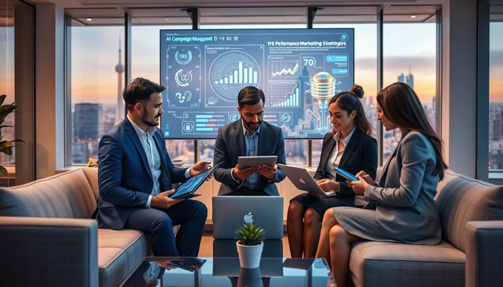KI Kampagnensteuerung im Performance Marketing