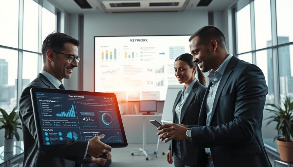 KI Keyword-Recherche und automatische Themenplanung für SEO-Optimierung