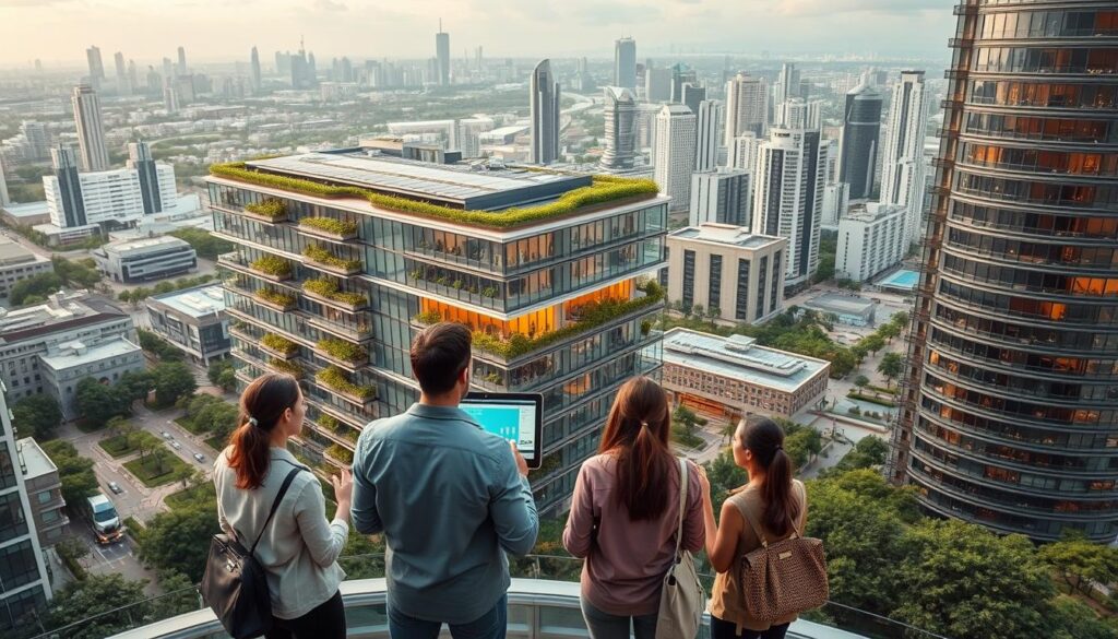 KI Klimaschutz und Smart Buildings Emissionsmanagement