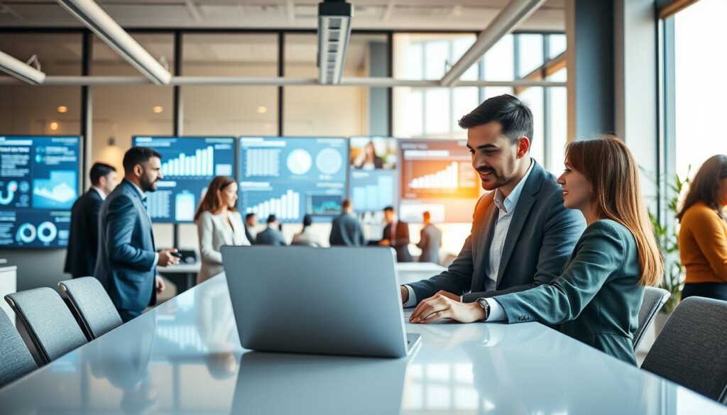 KI Kollaboration Vorteile in modernen Unternehmen