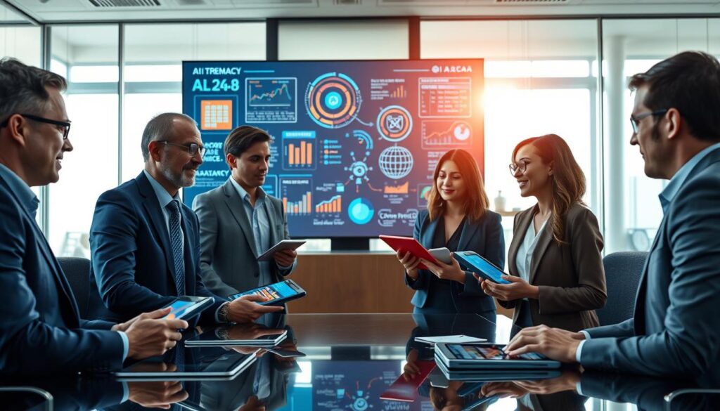 KI-Kompetenz und digitale Transformation in Unternehmen