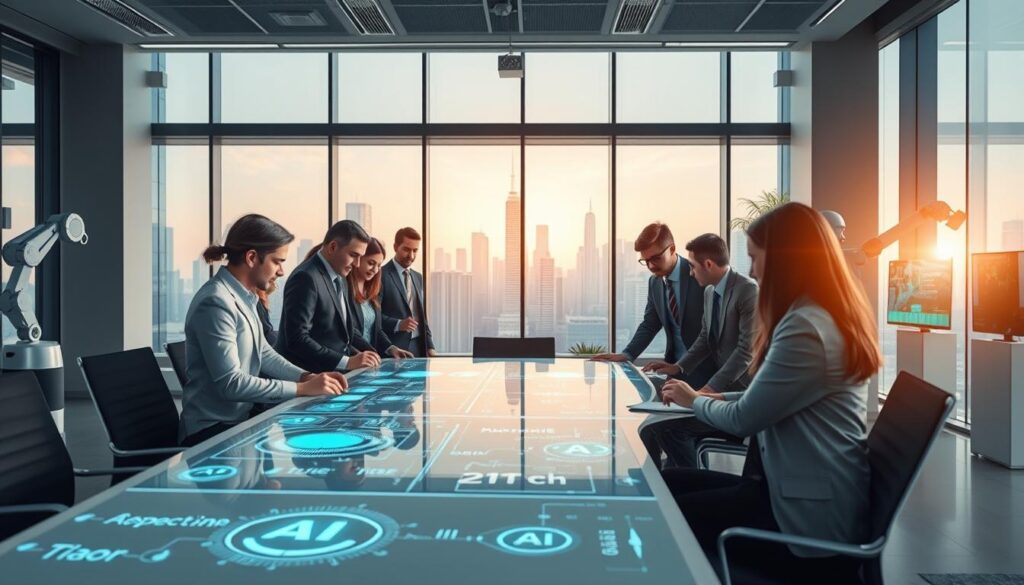KI-Kompetenz und digitale Transformation in Unternehmen