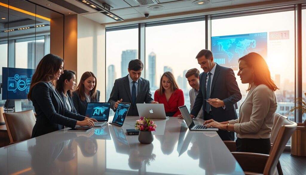KI Kompetenzen und digitale Transformation im Arbeitsalltag