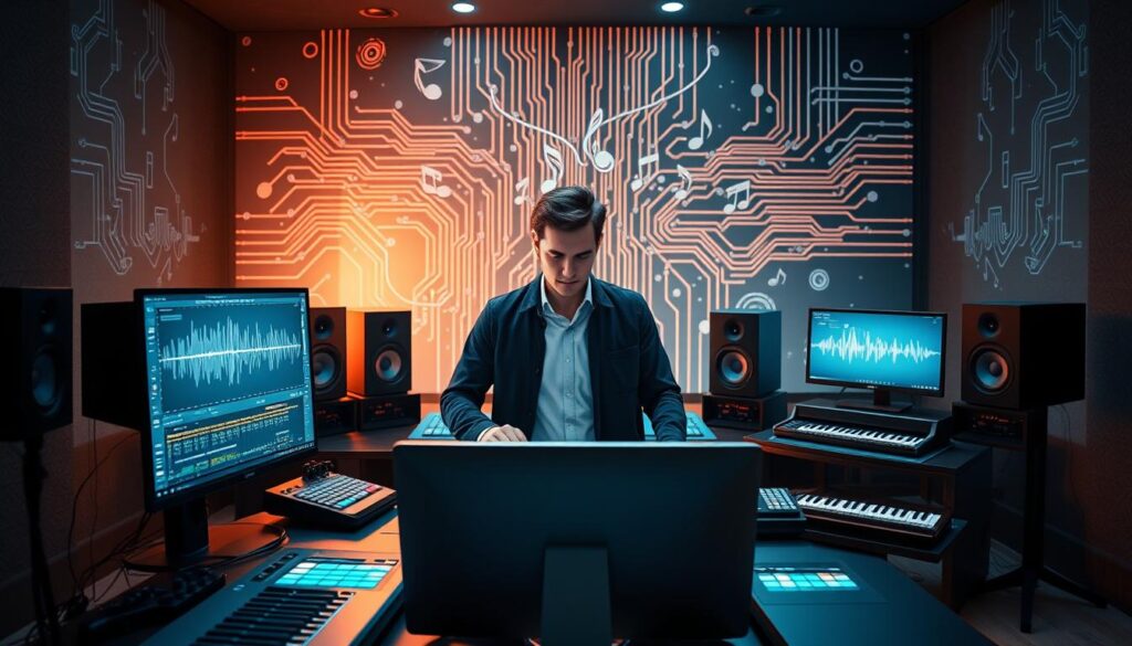 KI-Komposition und Musikproduktion Technologien