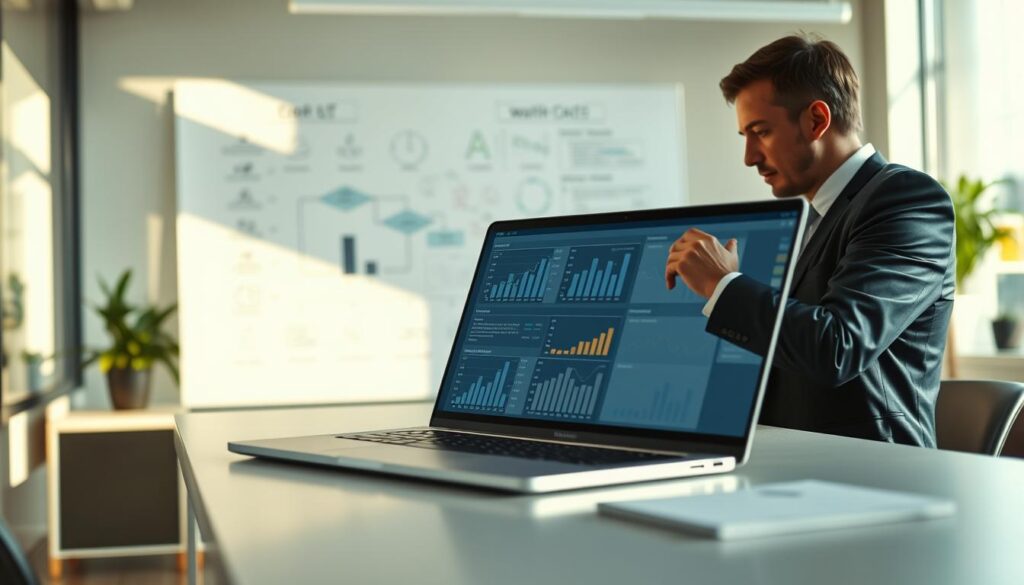 KI Kostenstellenrechnung Datenverarbeitung und Analyse