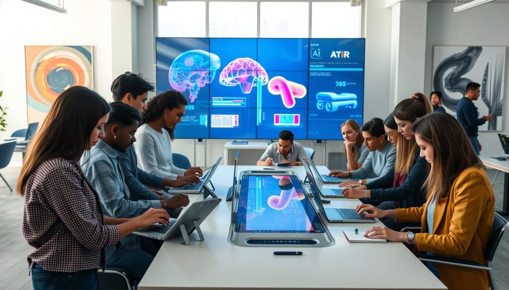KI Kreativbranche und Künstliche Intelligenz Innovation in der modernen Gestaltung