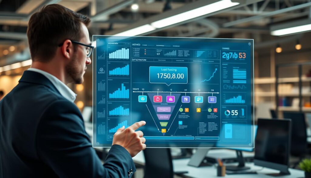 KI Lead Funnels und automatisierte Lead-Generierung