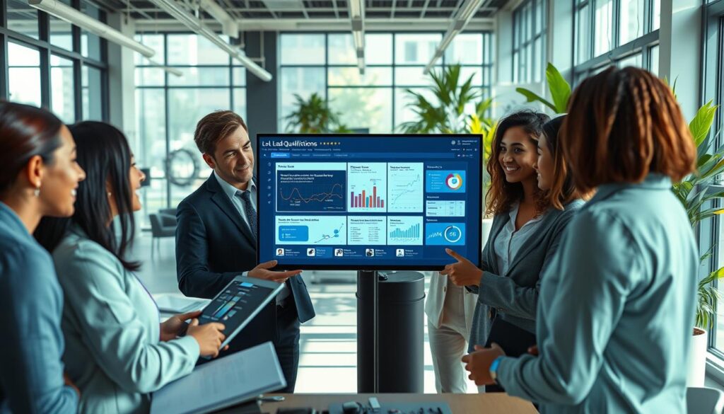 KI Lead-Qualifizierung in der Vertriebsstrategie KI Lead-Qualifizierung in der Vertriebsstrategie