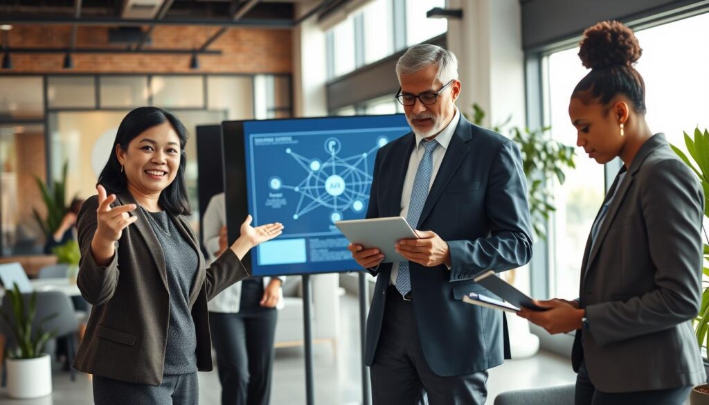 KI Leadership und Netzwerklogik in modernen Organisationen