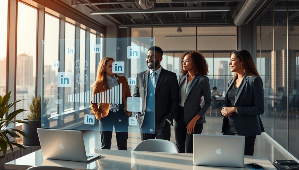 KI LinkedIn Marketing Vorteile