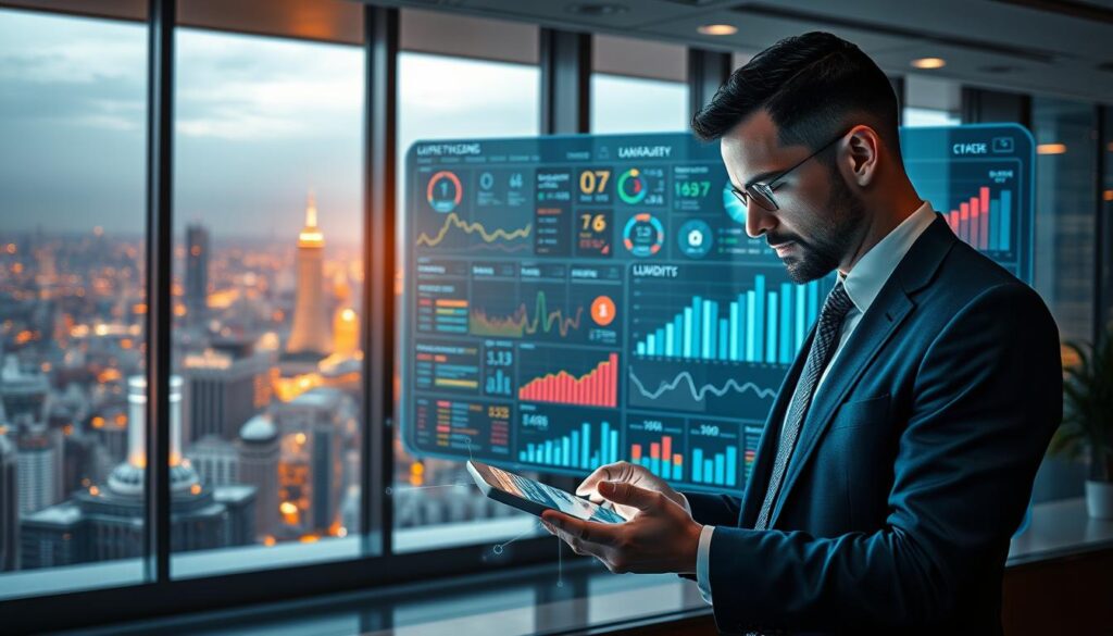 KI Liquiditätsplanung im Treasury Management