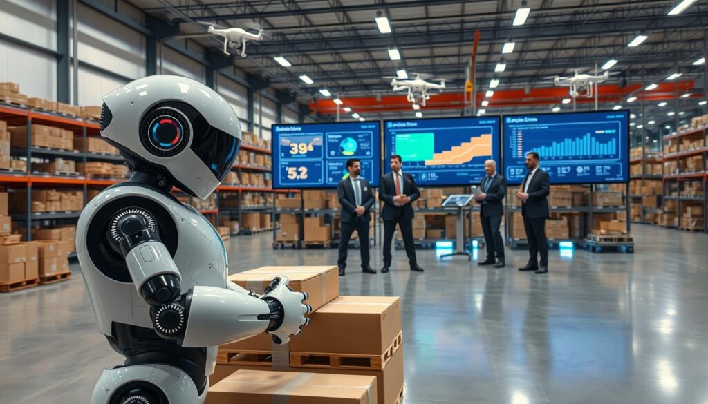 KI Logistik Automatisierung und Smart Logistics Transformation