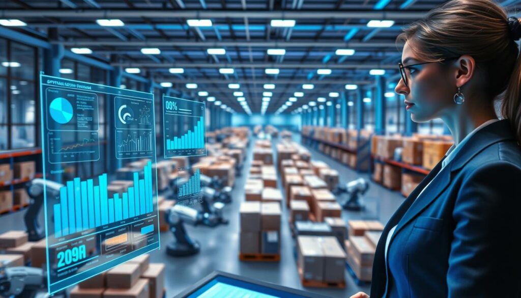KI Logistik und Bestandsmanagement