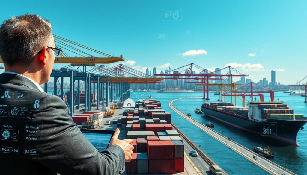 KI Logistikoptimierung in modernen Hafenumgebungen