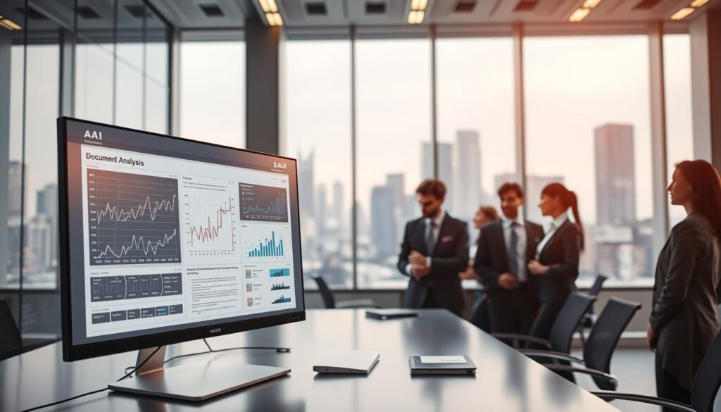 KI Machine Learning Dokumentenanalyse Mustererkennung