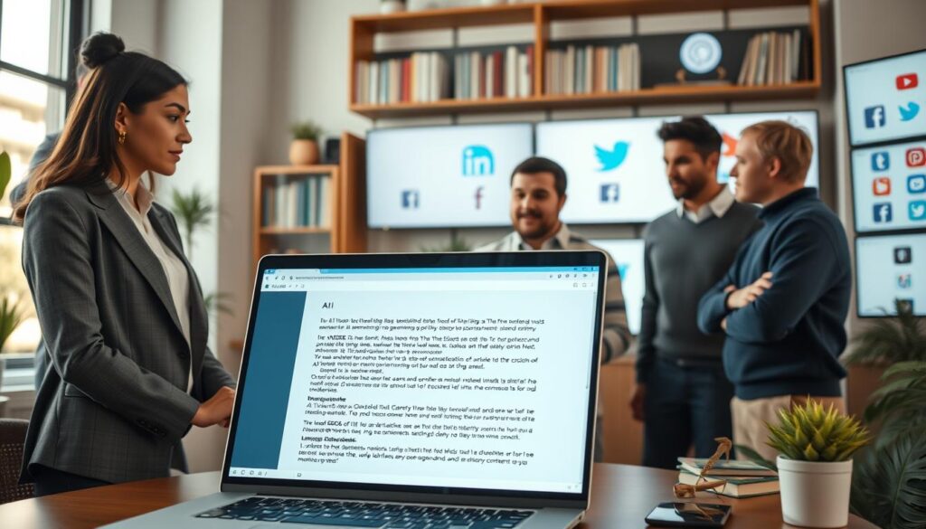 KI Marketing Texte für verschiedene Plattformen und Kanäle