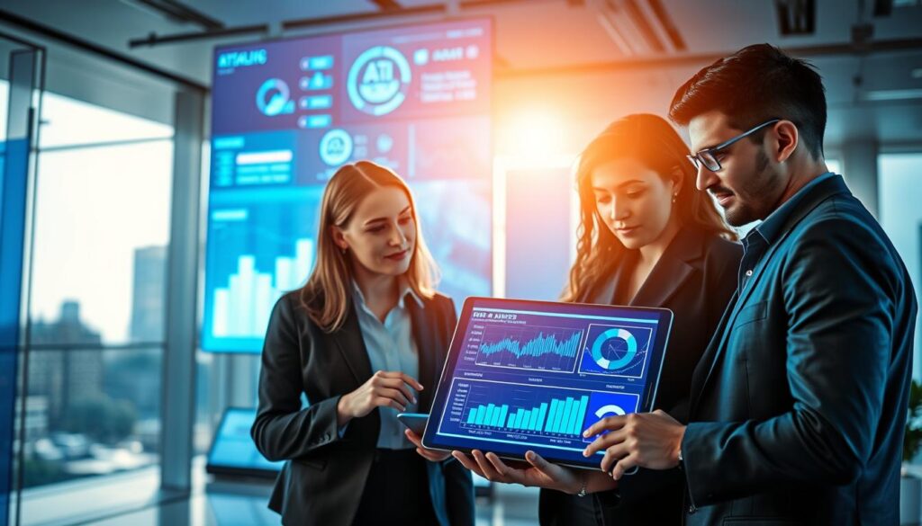 KI Marktanalysen Kernfunktionen und Datenanalyse in Echtzeit