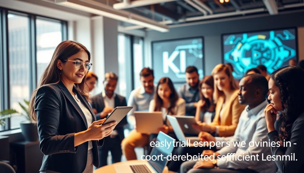 KI-Masterclass für Fachkräfte und Führungskräfte