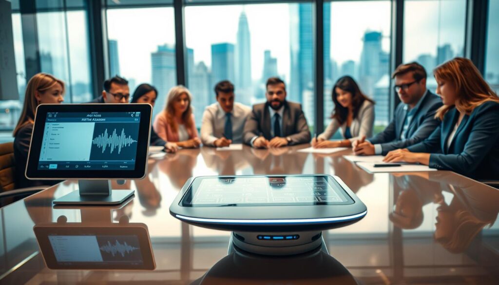 KI Meeting Assistent mit automatischer Aufzeichnung und Transkription