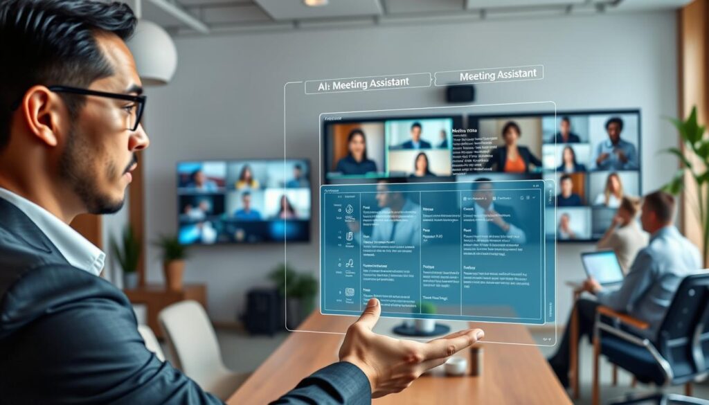 KI Meeting Assistenten für automatische Protokollierung