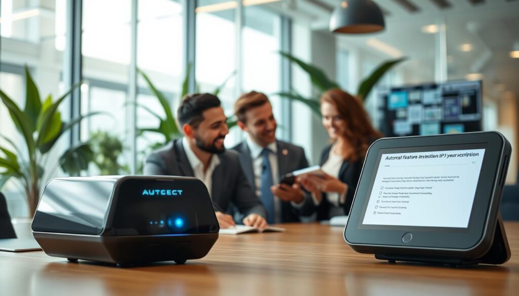 KI Meeting Assistenten mit automatischer Transkription