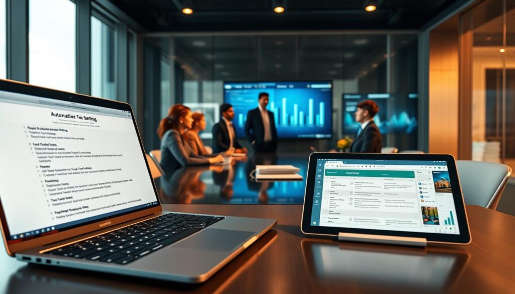 KI Meeting Tools automatische Transkription und Action Items