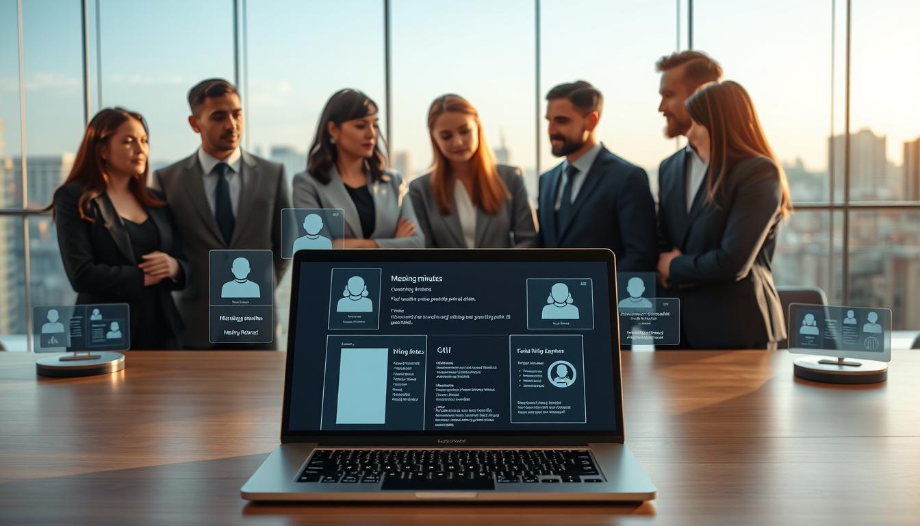 KI Meetingprotokolle