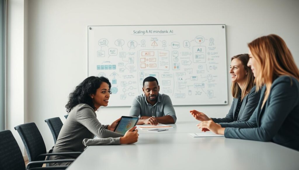 KI-Mindset Coaching-Team Etablierung