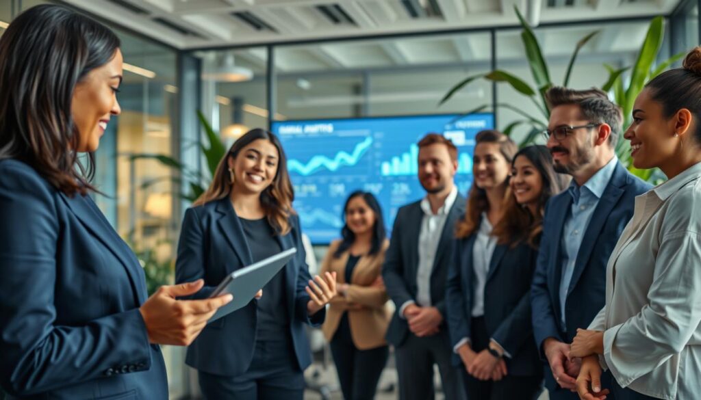 KI Mitarbeiterführung Chancen für Teams