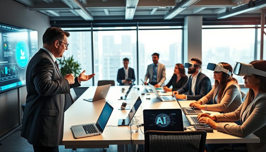 KI Mitarbeiterschulung im digitalen Wandel
