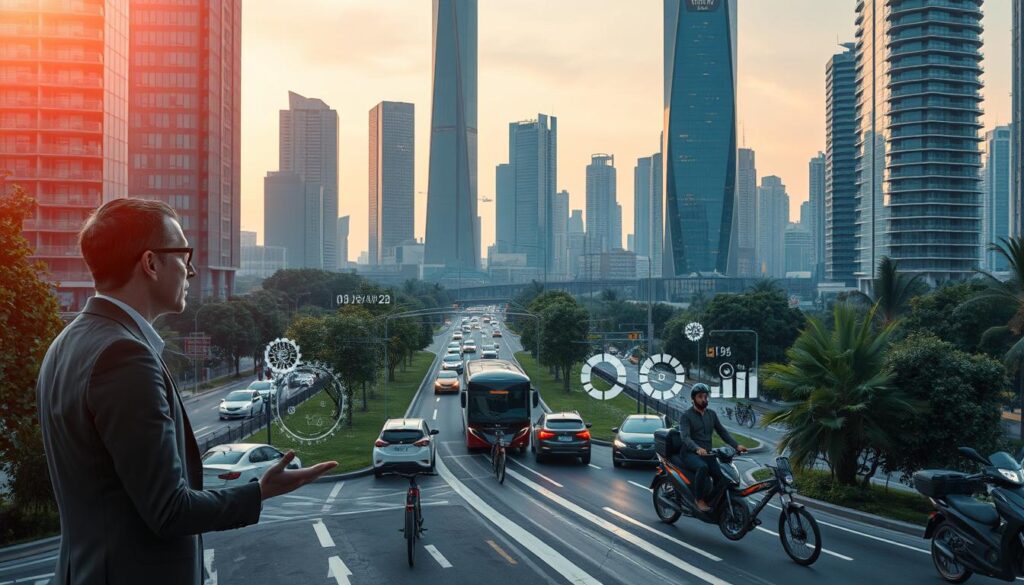 KI Mobilitätsplattformen Datenintegration Verkehrswende