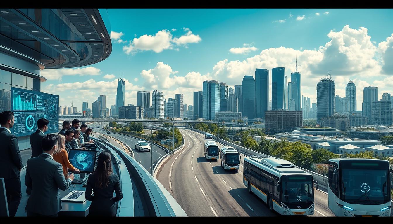 KI Mobilitätsplattformen