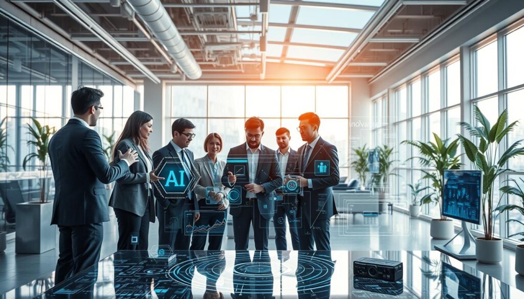 KI Multiplikator in Innovationsprozessen