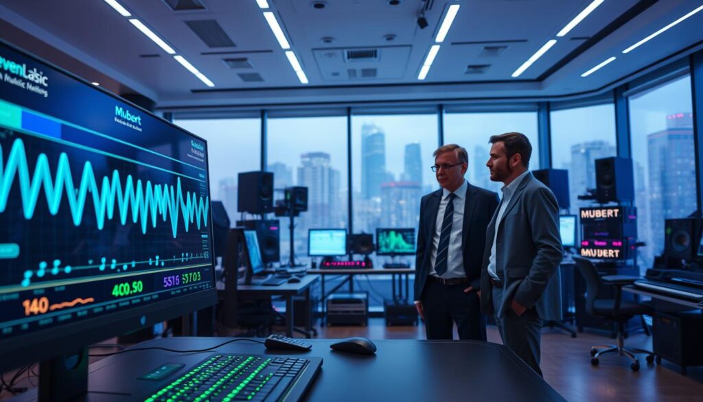 KI Musikgeneratoren 2025 - ElevenLabs Music und Mubert KI Musikgeneratoren 2025 - ElevenLabs Music und Mubert