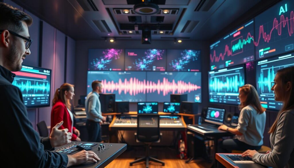 KI Musikgeneratoren in der Musikproduktion KI Musikgeneratoren in der Musikproduktion