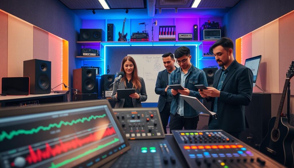 KI Musikstudio praktische Anwendungen Workflow