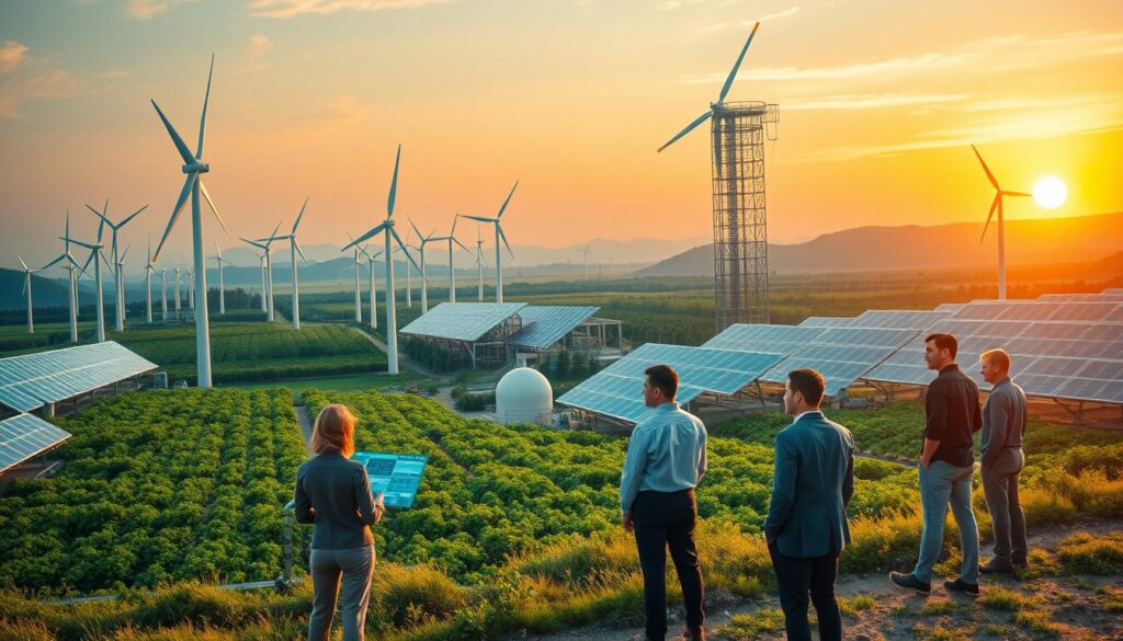 KI Nachhaltigkeit in der Energieerzeugung