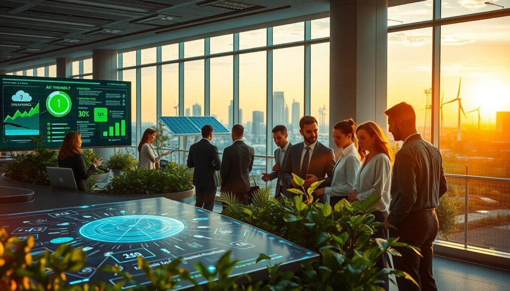KI Nachhaltigkeit in der digitalen Transformation KI Nachhaltigkeit in der digitalen Transformation