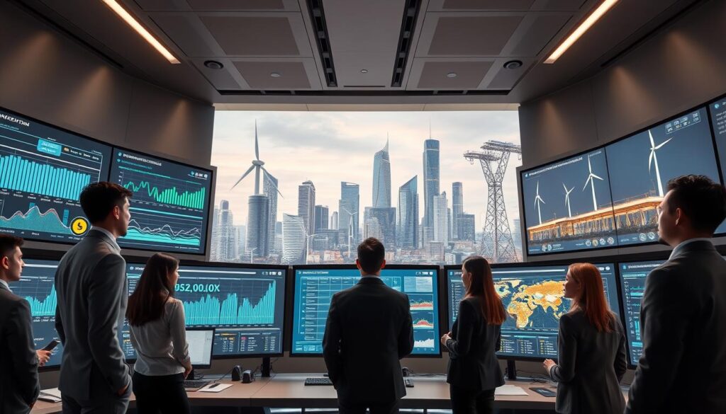KI Nachhaltigkeit und Energieeffizienz durch digitale Zwillinge und Smart Grids