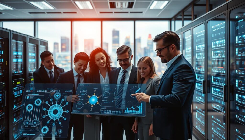 KI Netzwerkadministration und intelligente Netzwerkverwaltung