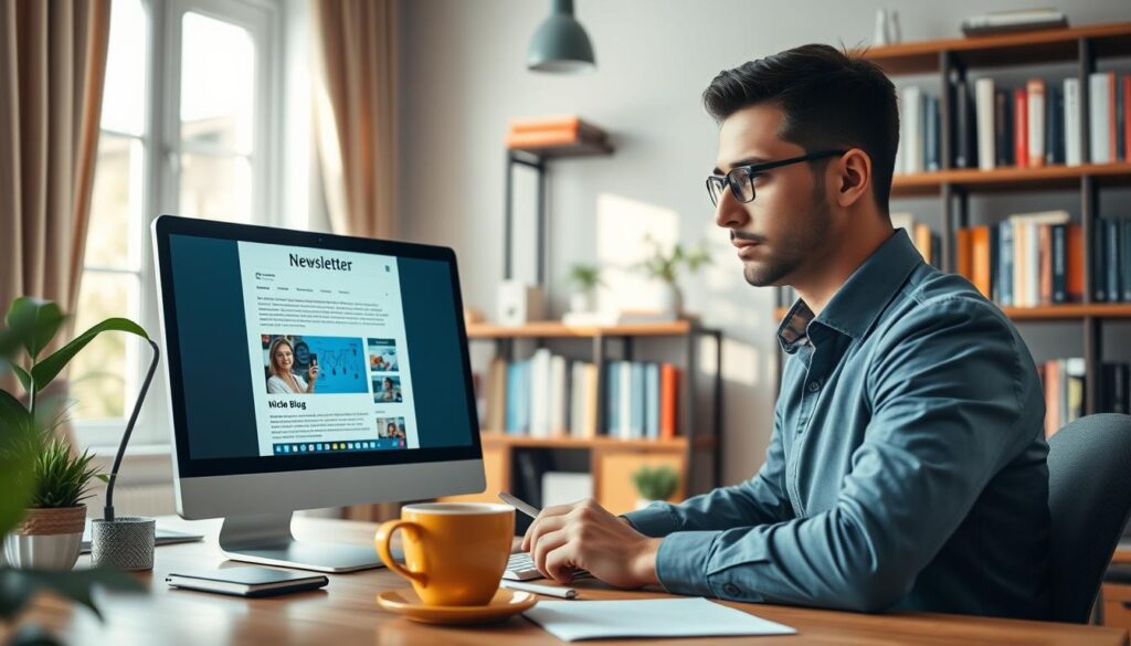 KI Newsletter und automatisierte Content-Erstellung mit Nischenblog